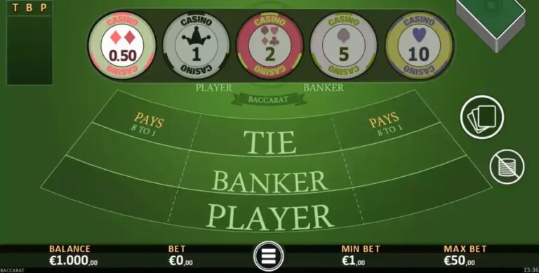 Baccarat (FBM Digital Systems)