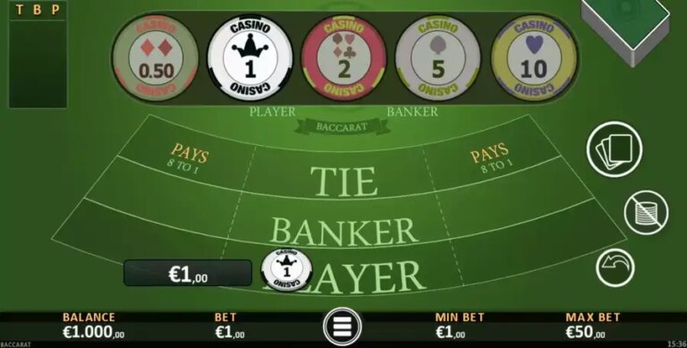 Baccarat (FBM Digital Systems)