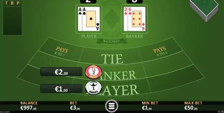 Baccarat (FBM Digital Systems)