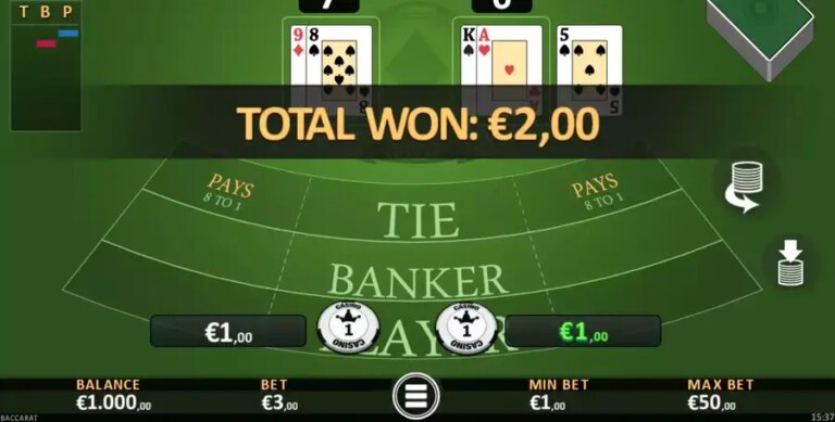 Baccarat (FBM Digital Systems)