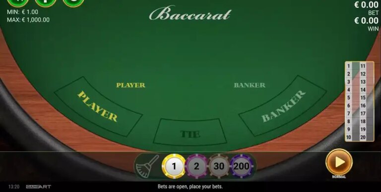 Baccarat (GameArt)
