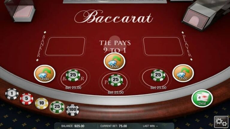 Baccarat (Laifacai)