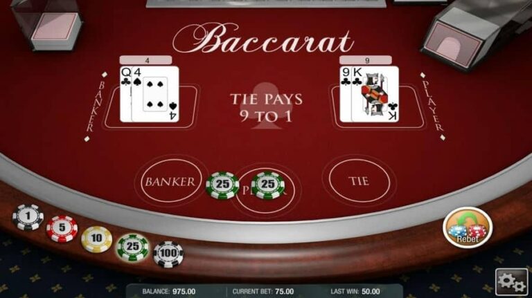 Baccarat (Laifacai)
