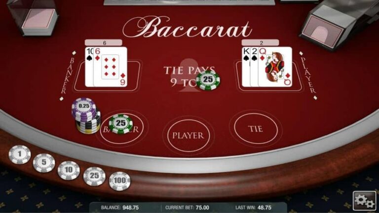 Baccarat (Laifacai)