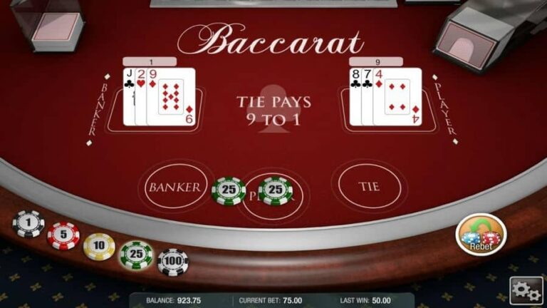 Baccarat (Laifacai)