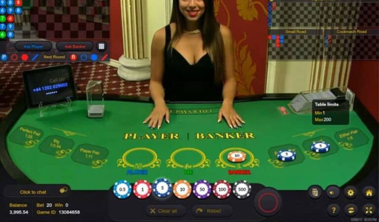 Baccarat Live Casino (Ezugi)