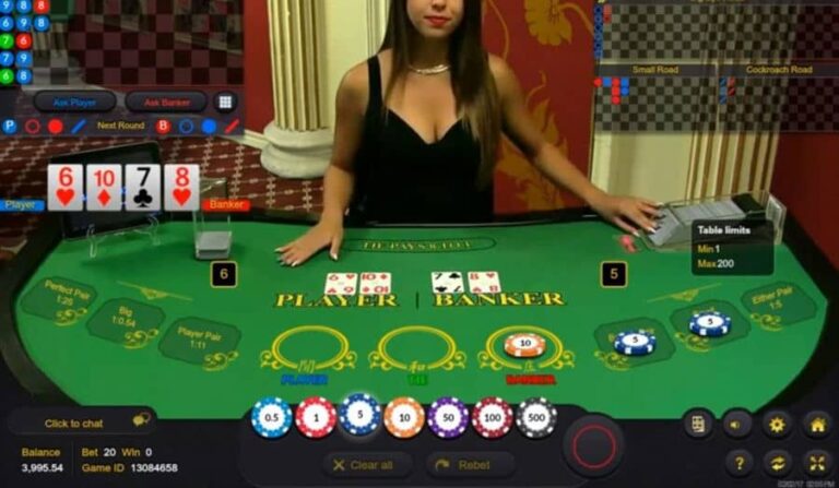 Baccarat Live Casino (Ezugi)
