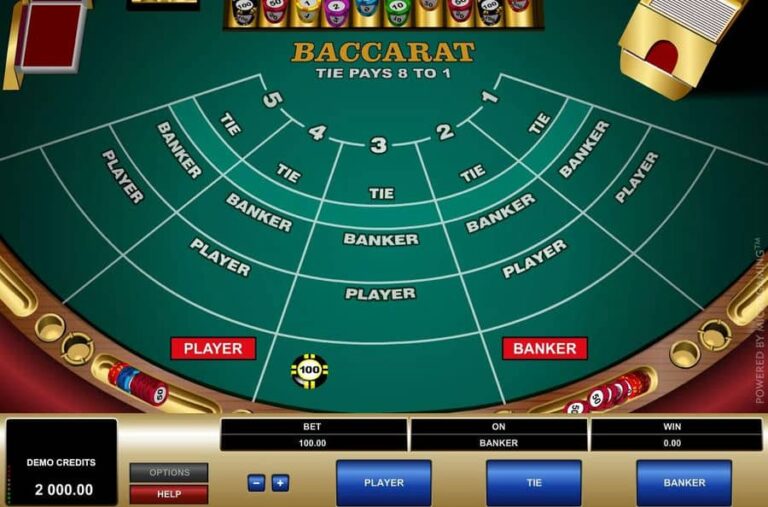 Baccarat (Microgaming)