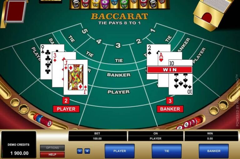 Baccarat (Microgaming)