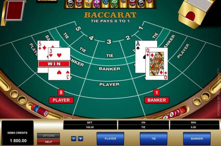 Baccarat (Microgaming)