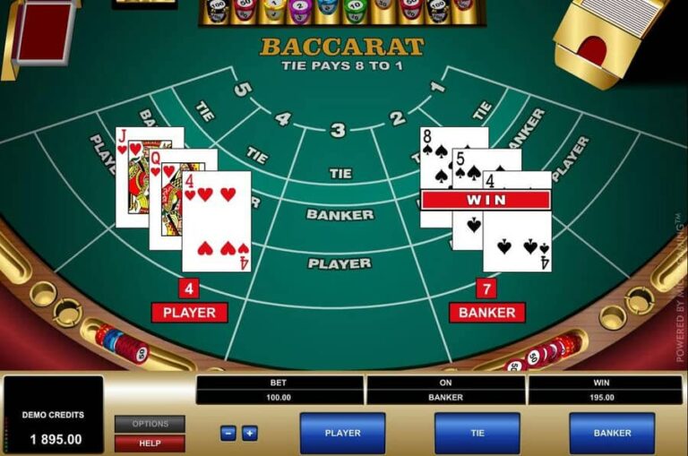 Baccarat (Microgaming)