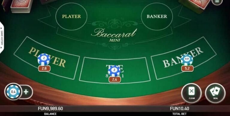Baccarat Mini (Platipus)