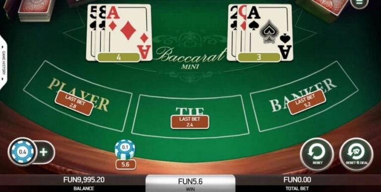 Baccarat Mini (Platipus)
