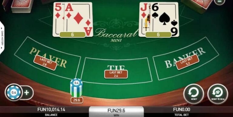 Baccarat Mini (Platipus)
