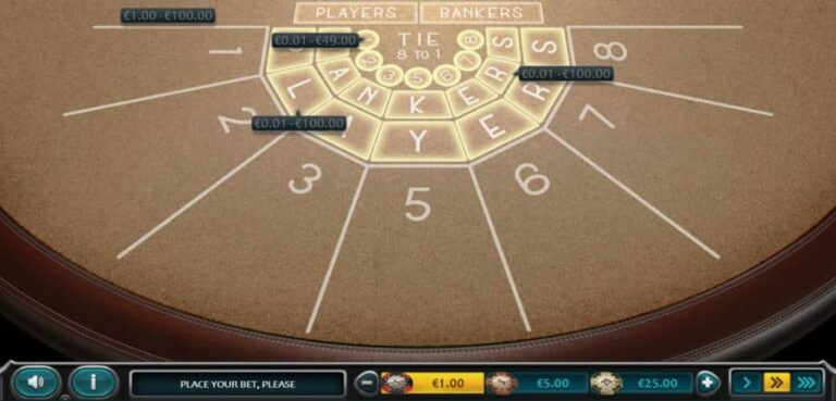 Baccarat (Nucleus Gaming)