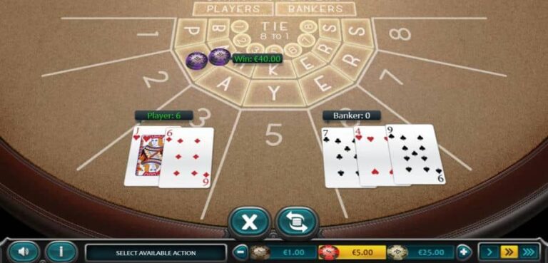 Baccarat (Nucleus Gaming)