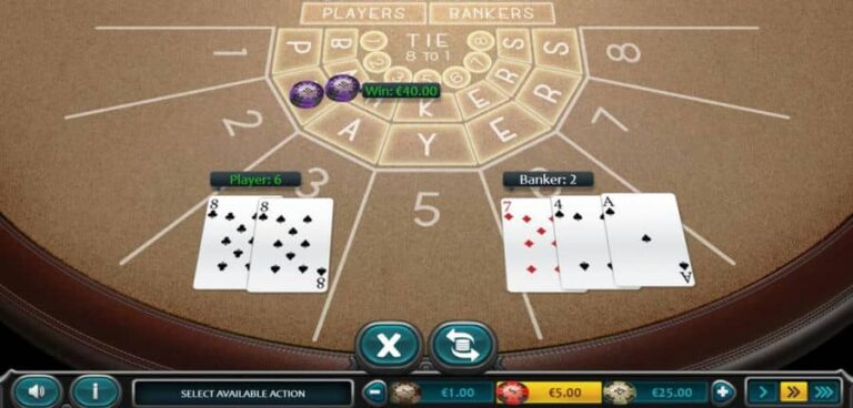 Baccarat (Nucleus Gaming)