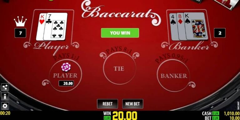 Baccarat Privee (Play Labs)