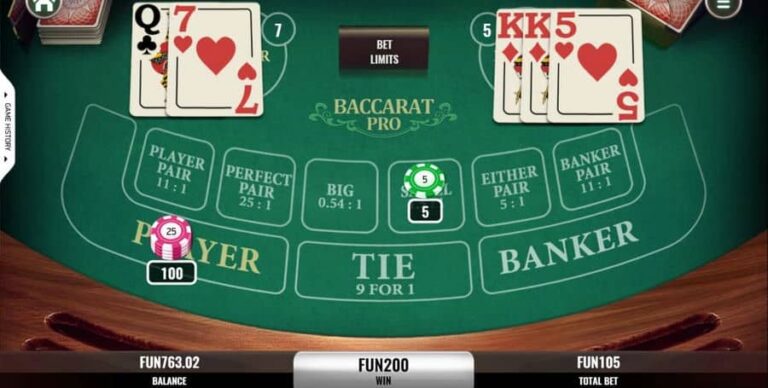Baccarat Pro