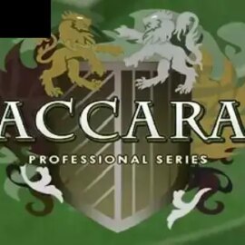 Baccarat Professional Series High Limit
