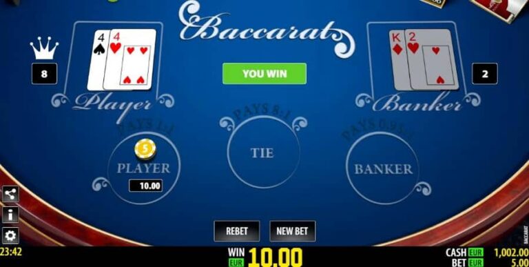 Baccarat Pro (Play Labs)
