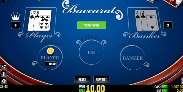 Baccarat Pro (Play Labs)