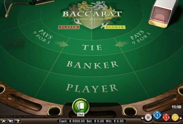 Baccarat Professional Series