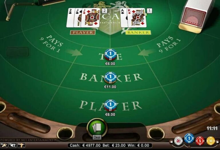 Baccarat Professional Series