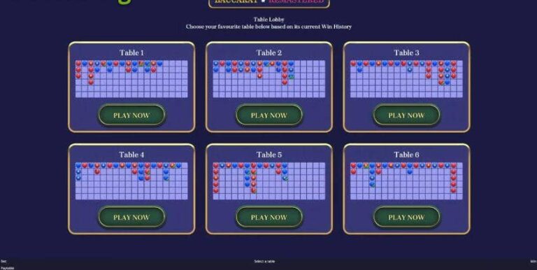 Baccarat Remastered