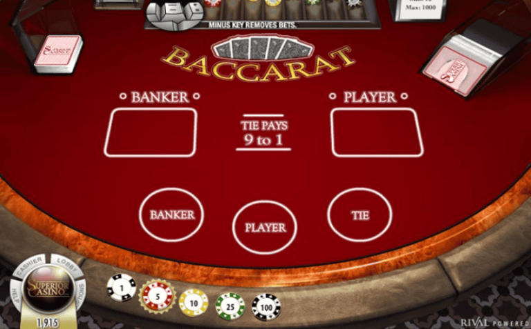 Baccarat (Rival)