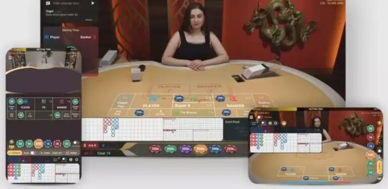 Baccarat Super 6