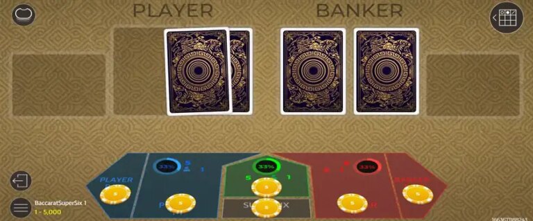 Baccarat SuperSix