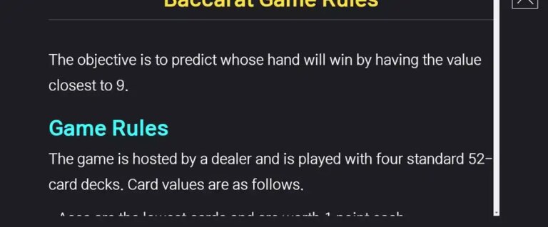 Baccarat SuperSix