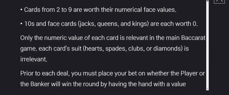 Baccarat SuperSix