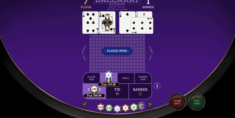 Baccarat Supreme