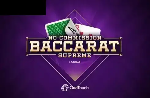 Baccarat Supreme No Commission