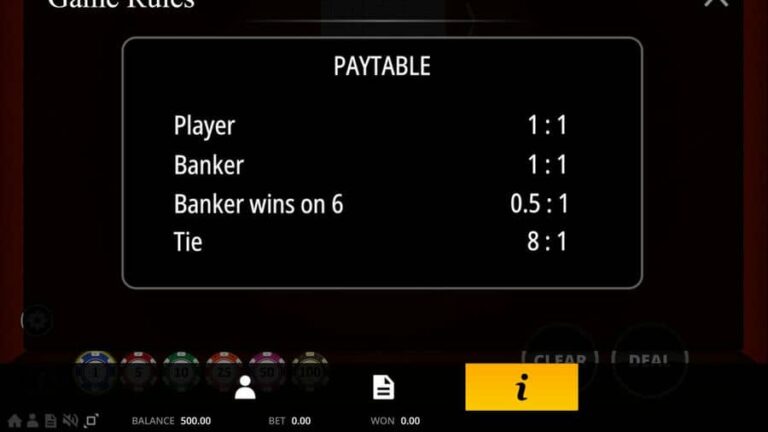 Baccarat (RNGPlay)