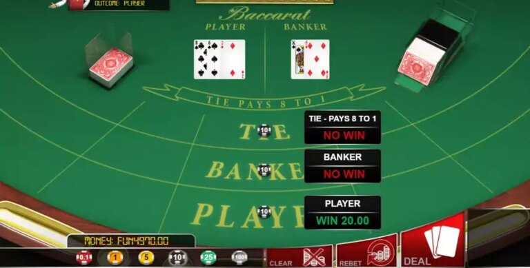 Baccarat (Urgent Games)