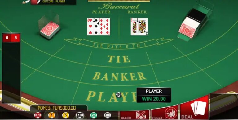 Baccarat (Urgent Games)