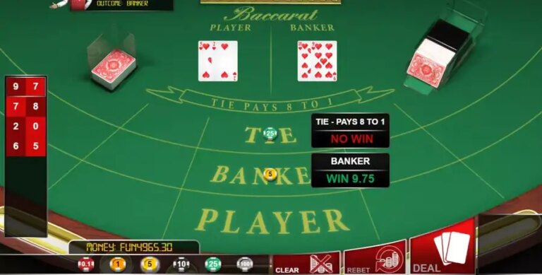 Baccarat (Urgent Games)