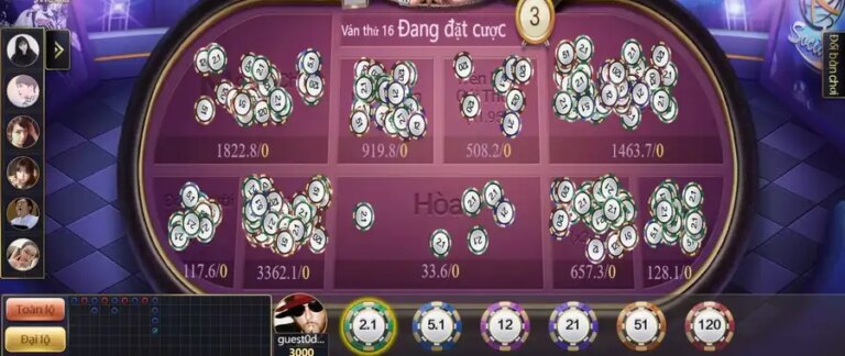 Baccarat V8