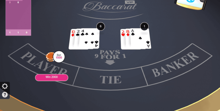 Baccarat VIP (FunFair)