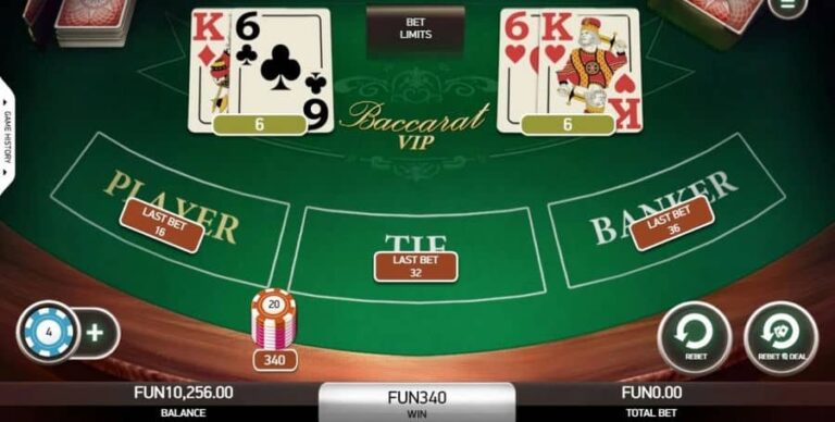 Baccarat VIP (Platipus)