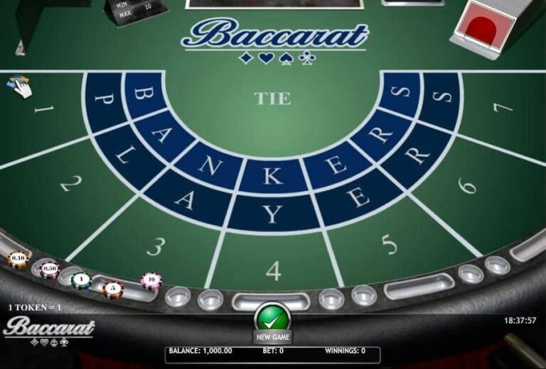 Baccarat (iSoftBet)