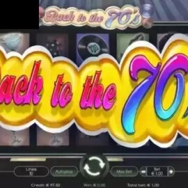 Back to the 70s