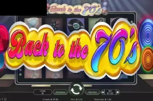 Back to the 70s
