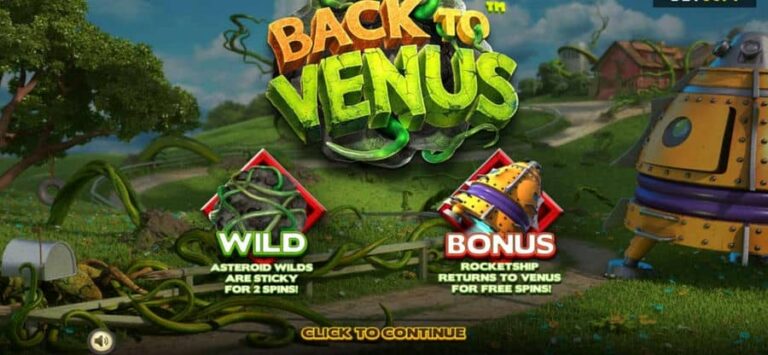 Back To Venus
