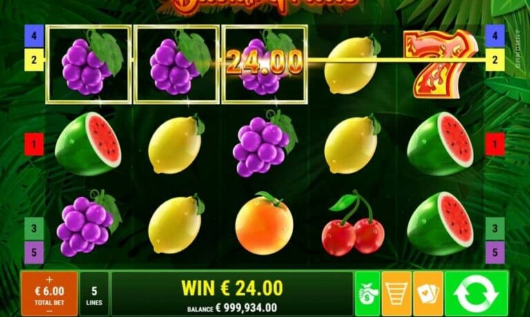 Back to the Fruits