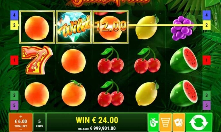 Back to the Fruits