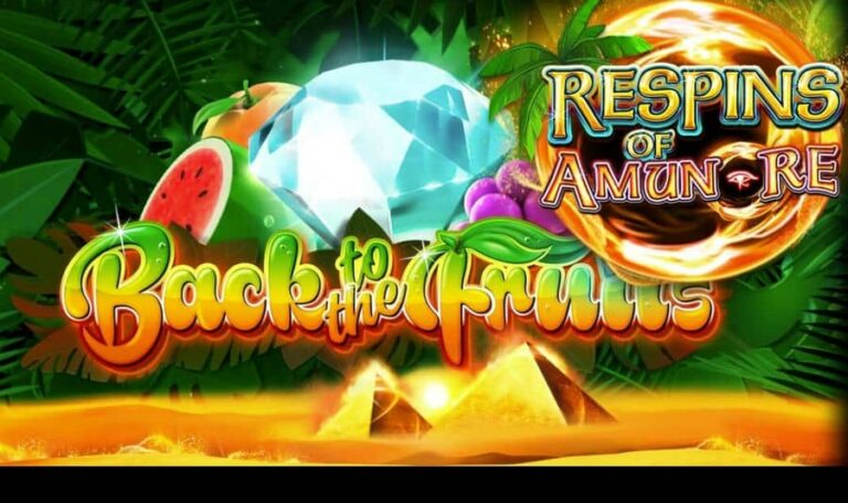 Back to the Fruits Respins of Amun-Re